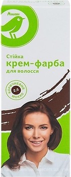 Фото Ашан 2.5 мокко коричневий