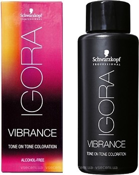 Фото Schwarzkopf Igora Vibrance Tone on Tone Coloration 4-0 середній коричневий натуральний