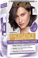 Фото L'Oreal Paris Excellence 5.11 ультра попелястий світло каштановий