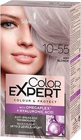 Фото Schwarzkopf Color Expert 10.55 холодный платиновый блонд