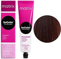 Фото Matrix SoColor Pre-Bonded 6N светло-коричневый нейтральный