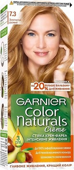 Фото Garnier Color Naturals 7.3 золотисто русявий