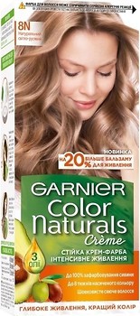 Фото Garnier Color Naturals 8N натуральний світло-русявий