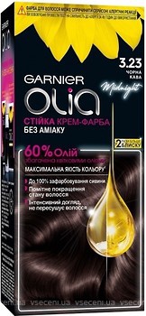 Фото Garnier Olia 3.23 чорний кава
