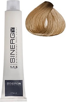 Фото Sinergy Professional Hair Color 9/73 мускатний горіх
