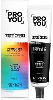 Фото Revlon Professional Pro You The Color Maker 6.65/6rm махагоновий блонд