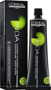 Фото L'Oreal Paris Professionnel Inoa 6.40 темно-русявий інтенсивний