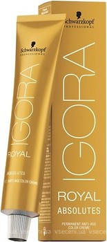 Фото Schwarzkopf Professional Igora Royal Absolutes 7.460 темно-русявий бежевий шоколадний