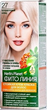 Фото Herb's Planet Фіто лінія 27 перламутровий блонд