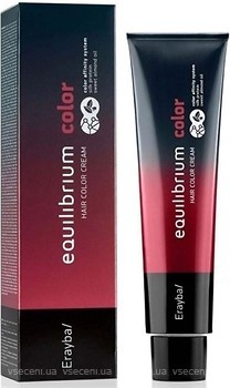 Фото Erayba Equilibrium Color Hair Color 7/11 інтенсивний попелястий русявий