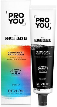 Фото Revlon Professional Pro You The Color Maker 4.6/4R червоно-коричневий
