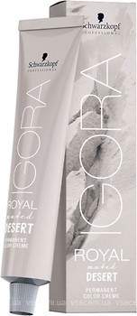 Фото Schwarzkopf Professional Igora Royal Muted Desert 9-24 блондин попелястий