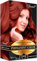 Фото Аромат Slavia Lege Artis Permanent Color 345 дика вишня