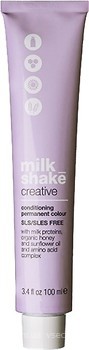 Фото Milk Shake Creative Conditioning Permanent Colour 6.43 темно-русявий мідно-золотий
