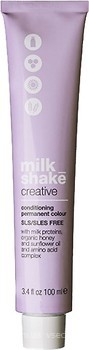Фото Milk Shake Creative Conditioning Permanent Colour 7.3 золотий середній блондин