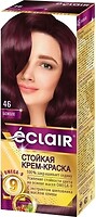 Фото Eclair Omega 9 Hair Color 46 божоле