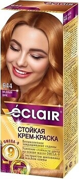 Фото Eclair Omega 9 Hair Color 644 мідний шик