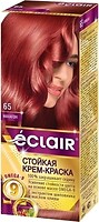 Фото Eclair Omega 9 Hair Color 65 махагон