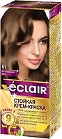Фото Eclair Omega 9 Hair Color 67 натуральна кава