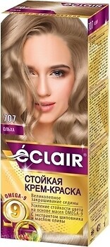 Фото Eclair Omega 9 Hair Color 707 вільха