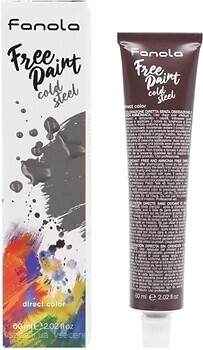 Фото Fanola Free Paint Direct холодна сталь