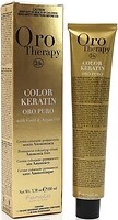 Фото Fanola Oro Therapy Color Keratin 7.606 блондинка теплий червоний