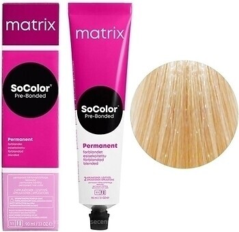 Фото Matrix SoColor Pre-Bonded 11N ультра світлий блондин