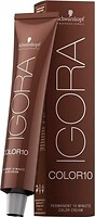 Фото Schwarzkopf Professional Igora Color10 5-12 светло-коричневый сандрэ пепельный