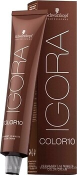Фото Schwarzkopf Professional Igora Color10 6-0 темно-русявий натуральний