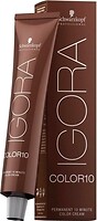 Фото Schwarzkopf Professional Igora Color10 8-65 світло-русявий шоколадно-золотий