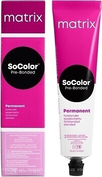 Фото Matrix SoColor Pre-Bonded 8NA натуральный пепельный светлый блондин