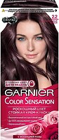 Фото Garnier Color Sensation 2.2 перламутровий чорний
