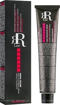 Фото RR Line Hair Colouring Cream 12/1 супер блондин попелястий екстра