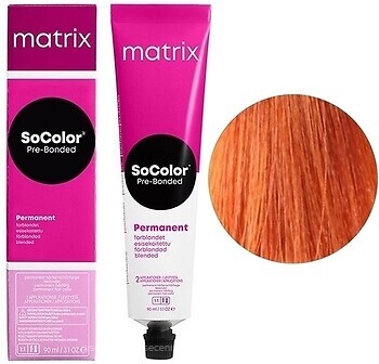 Фото Matrix SoColor Pre-Bonded 8RC світлий блондин червоно-мідний