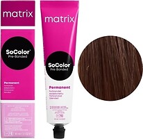 Фото Matrix SoColor Pre-Bonded 8MA світлий блондин мокка попелястий