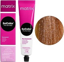 Фото Matrix SoColor Pre-Bonded 7W темный теплый блондин