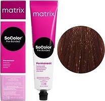 Фото Matrix SoColor Pre-Bonded 6BC темний блондин коричнево-мідний