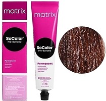 Фото Matrix SoColor Pre-Bonded 6M темный блондин мокка