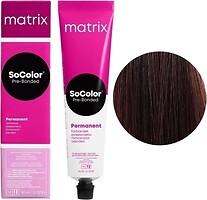 Фото Matrix SoColor Pre-Bonded 6MA темний блондин мокка попелястий