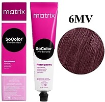 Фото Matrix SoColor Pre-Bonded 6MV темний блондин мокка перламутровий