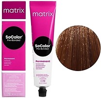 Фото Matrix SoColor Pre-Bonded 7BC блондин коричневый медный