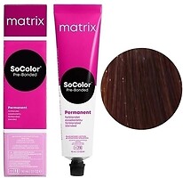 Фото Matrix SoColor Pre-Bonded 7MG блондин мокка золотистий