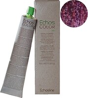 Фото Echosline Echos Color Vegan 6.26 світло-коричневий фіолетовий червоний