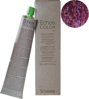Фото Echosline Echos Color Vegan 6.26 світло-коричневий фіолетовий червоний