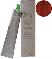 Фото Echosline Echos Color Vegan 7.44 насичений середній мідний блонд