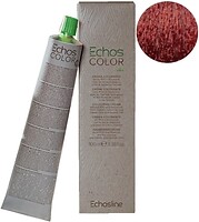 Фото Echosline Echos Color Vegan 6.66 насичений червоний темно-русявий