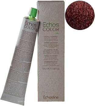 Фото Echosline Echos Color Vegan 5.66 насичений червоний світло-коричневий