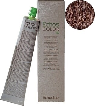 Фото Echosline Echos Color Vegan 6.72 темно-русявий теплий коричневий