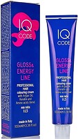 Фото IQ code Gloss&Energy line 9.206 рожевий лід