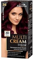 Фото Joanna Multi Cream Color 3D Effect 36 Royal Burgundy